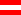Nationalflagge von Austria