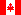 Nationalflagge von Canada