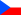 Nationalflagge von Czech Republic