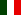 Nationalflagge von Italy