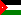 Nationalflagge von Jordan