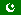 Nationalflagge von Pakistan