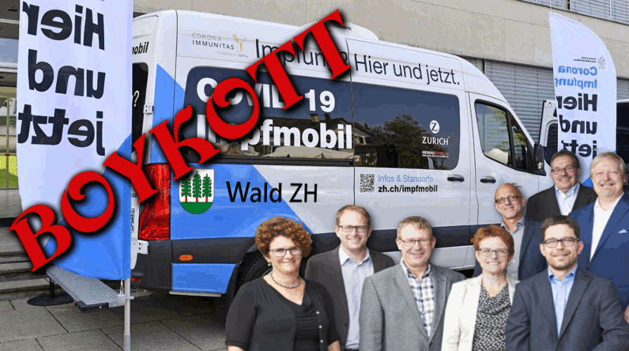 boykott-impfmobil_gemeinde-wald