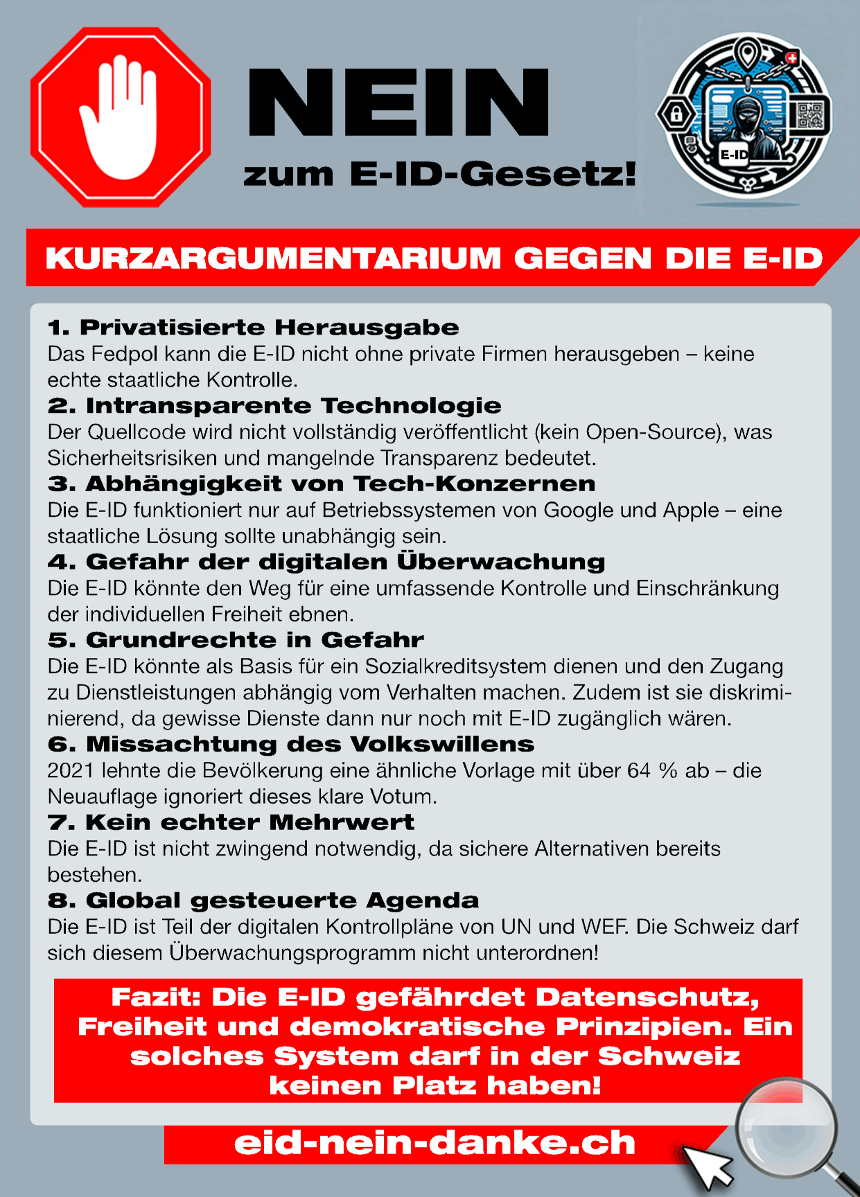 KURZARGUMENTARIUM-E-ID