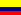 Nationalflagge von Colombia